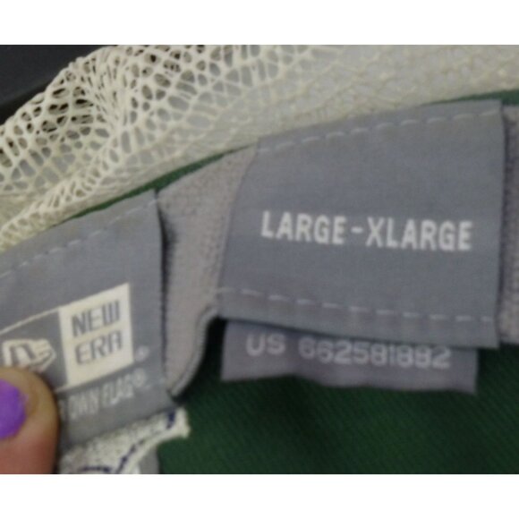 Green Bay Packers New Era 39Thirty Large-X Large NFL Stretch Fit Cap Green & Yel - Picture 6 of 10